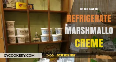 Should Marshmallow Creme Be Refrigerated? Storage Tips Revealed
