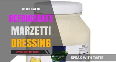 Should Marzetti Dressing Be Refrigerated? Storage Tips Revealed