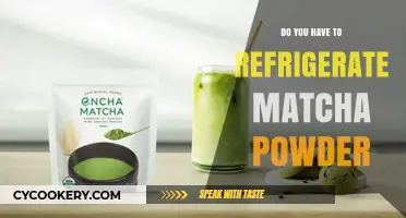Should You Refrigerate Matcha Powder? Storage Tips for Freshness