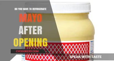Should You Refrigerate Mayo After Opening? The Truth Revealed