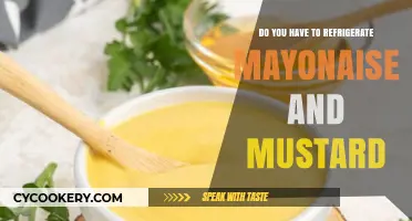 Refrigerate or Not? The Mayo and Mustard Storage Debate