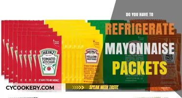 Should Mayonnaise Packets Be Refrigerated? Storage Tips and Facts