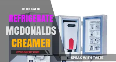 Should McDonald's Creamer Be Refrigerated? Storage Tips Revealed