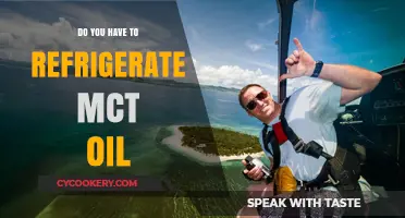 Should MCT Oil Be Refrigerated? Storage Tips for Freshness