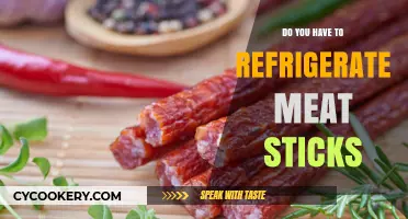 Should Meat Sticks Be Refrigerated? Storage Tips for Freshness