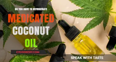 Should Medicated Coconut Oil Be Refrigerated? Storage Tips Revealed