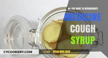 Should Cough Syrup Be Refrigerated? Storage Tips for Medicine