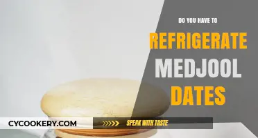 Should Medjool Dates Be Refrigerated? Storage Tips for Freshness
