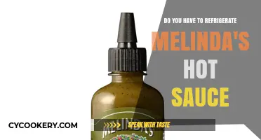 Should Melinda's Hot Sauce Be Refrigerated? Storage Tips Revealed
