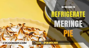 Should Meringue Pie Be Refrigerated? Storage Tips for Perfect Texture