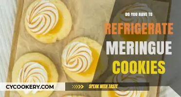 Should Meringue Cookies Be Refrigerated? Storage Tips for Perfect Treats