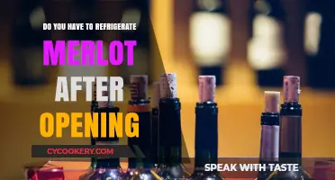 Should You Refrigerate Merlot After Opening? Expert Tips for Preservation