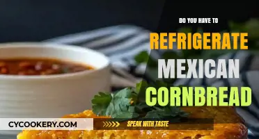 Should Mexican Cornbread Be Refrigerated? Storage Tips for Freshness