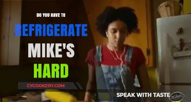 Should Mike's Hard Lemonade Be Refrigerated? Storage Tips Revealed