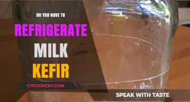Should Milk Kefir Be Refrigerated? Storage Tips for Probiotic Drinks