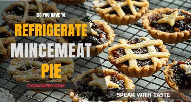 Should Mincemeat Pie Be Refrigerated? Storage Tips for Freshness