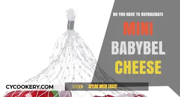 Mini Babybel Cheese Storage: Fridge or Not?