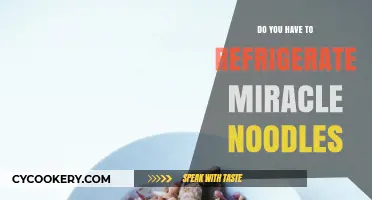 Miracle Noodles: Refrigeration Required or Shelf-Stable? Find Out Here