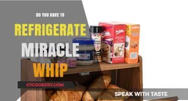 Miracle Whip Storage: Fridge or Pantry? The Ultimate Guide