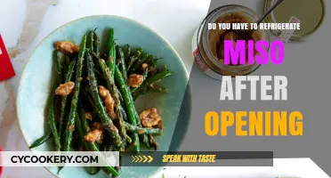 Refrigerate Miso After Opening: Essential Tips for Freshness and Flavor