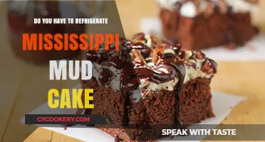 Should Mississippi Mud Cake Be Refrigerated? Storage Tips Revealed