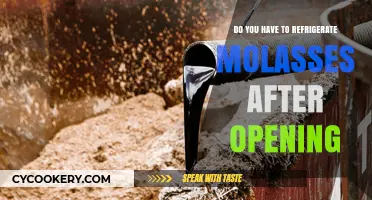 Should Molasses Be Refrigerated After Opening? Storage Tips Revealed
