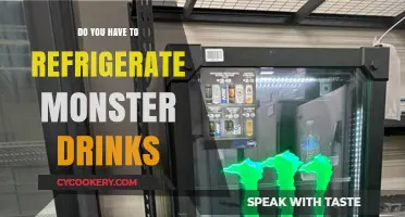 Should Monster Drinks Be Refrigerated? Storage Tips for Energy Drinks
