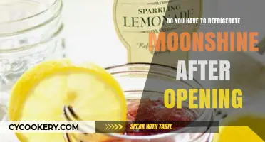 Refrigerating Moonshine: Post-Opening Storage Tips for Optimal Flavor