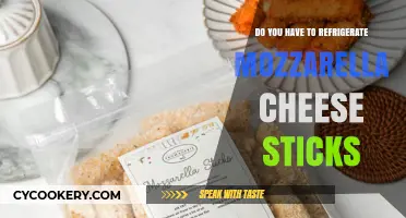 Should Mozzarella Cheese Sticks Be Refrigerated? Storage Tips Revealed
