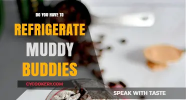 Should Muddy Buddies Be Refrigerated? Storage Tips for Freshness