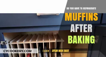Should Muffins Be Refrigerated After Baking? A Storage Guide