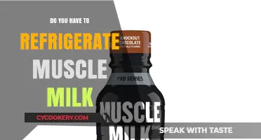Should Muscle Milk Be Refrigerated? Storage Tips for Optimal Freshness