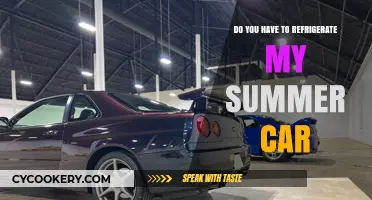 Should You Refrigerate Your Summer Car? Essential Tips for Preservation