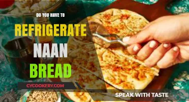 Should Naan Bread Be Refrigerated? Storage Tips for Freshness