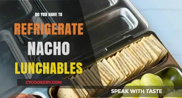 Should Nacho Lunchables Be Refrigerated? Storage Tips for Freshness