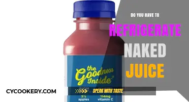 Should Naked Juice Be Refrigerated? Storage Tips for Freshness