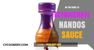Should Nandos Sauce Be Refrigerated? Storage Tips for Your Favorite Sauce