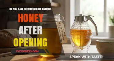 Should You Refrigerate Natural Honey After Opening? Expert Tips