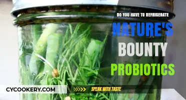 Should You Refrigerate Nature's Bounty Probiotics? Storage Tips Revealed