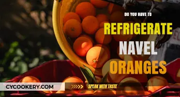 Should Navel Oranges Be Refrigerated? Storage Tips for Freshness