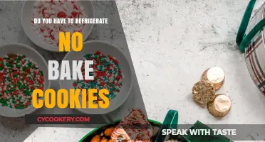 Should No-Bake Cookies Be Refrigerated? Storage Tips Revealed