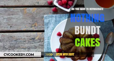 Should Nothing Bundt Cakes Be Refrigerated? Storage Tips Revealed