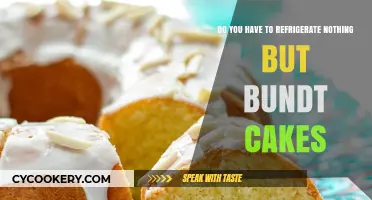 Should Nothing Bundt Cakes Be Refrigerated? Storage Tips Revealed