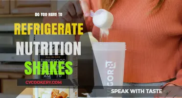 Should Nutrition Shakes Be Refrigerated? Essential Storage Tips Revealed