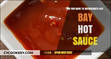 Should Old Bay Hot Sauce Be Refrigerated? Storage Tips Revealed