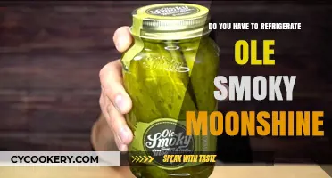 Should Ole Smoky Moonshine Be Refrigerated? Storage Tips Revealed