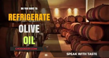 Should Olive Oil Be Refrigerated? Storage Tips for Freshness