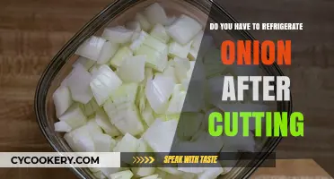 Should You Refrigerate Cut Onions? Storage Tips for Freshness