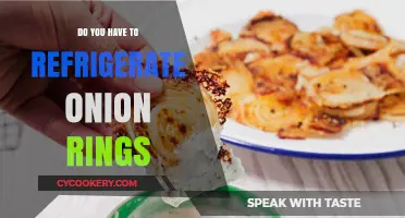 Should Onion Rings Be Refrigerated? Storage Tips for Crispy Rings