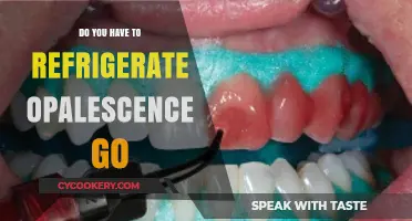 Opalescence Go: Refrigeration Required or Not? A Quick Guide